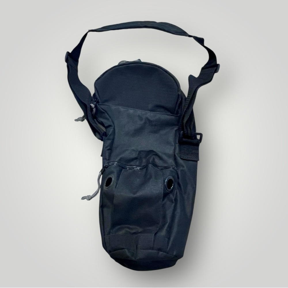 Black Portable Oxygen Tank Cylinder Bag - Picture 10 of 10